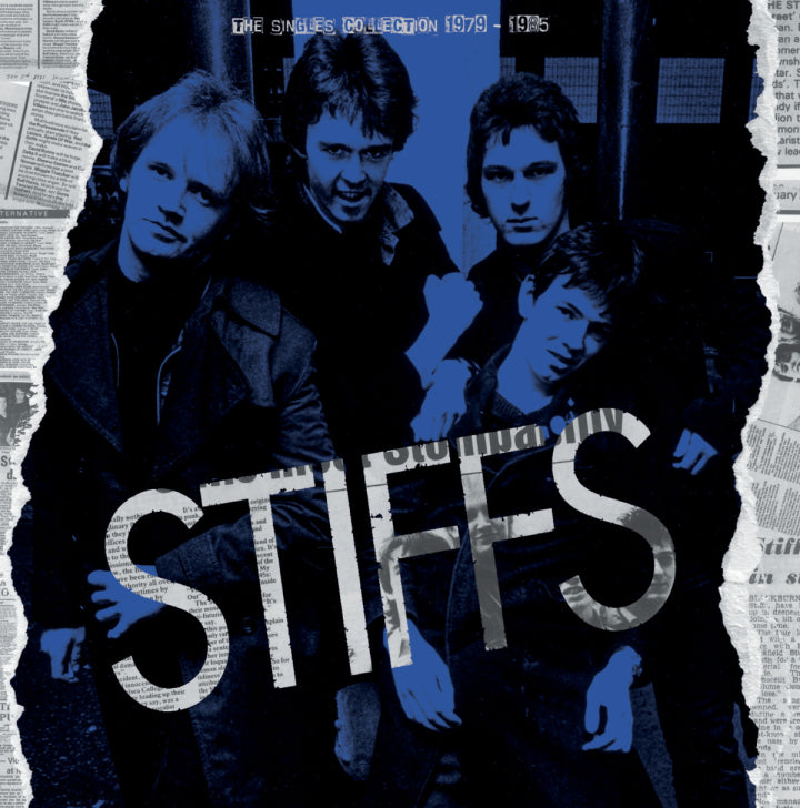 STIFFS 'The Singles Collection 1979-85' LP