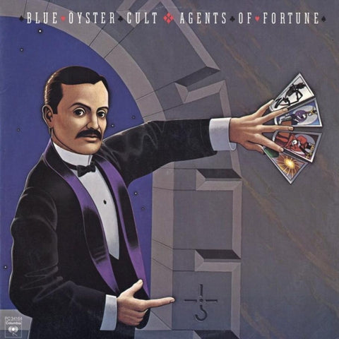 BLUE OYSTER CULT 'Agents Of Fortune' LP