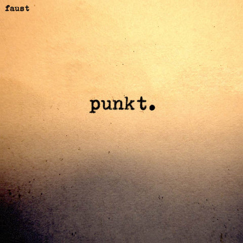 FAUST 'Punkt.' LP
