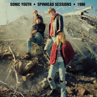 SONIC YOUTH 'Spinhead Sessions 1986' LP