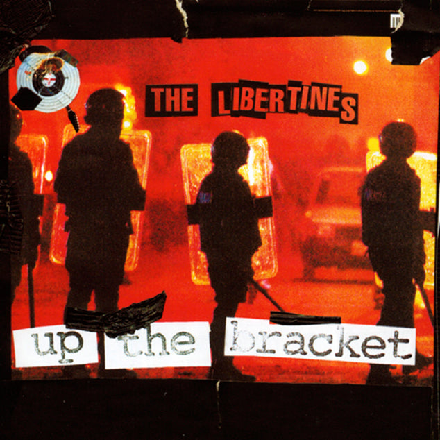 THE LIBERTINES 'Up The Bracket' LP