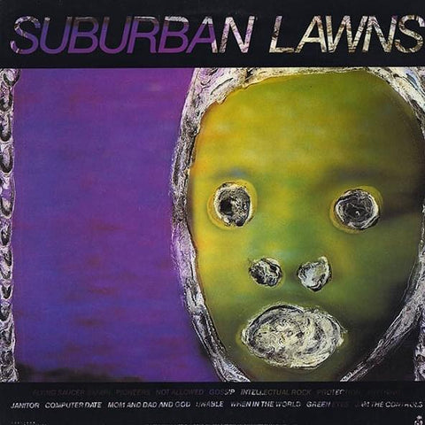 SUBURBAN LAWNS 'Suburban Lawns' LP