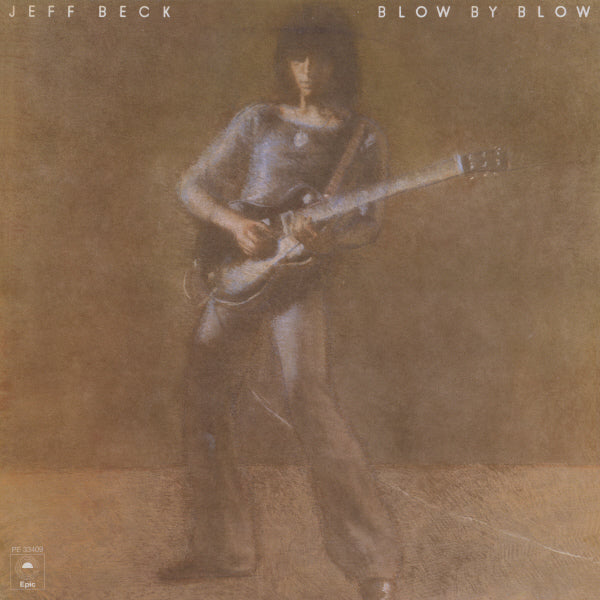 JEFF BECK 'Blow By Blow' LP