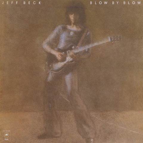 JEFF BECK 'Blow By Blow' LP
