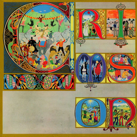 KING CRIMSON 'Lizard' LP