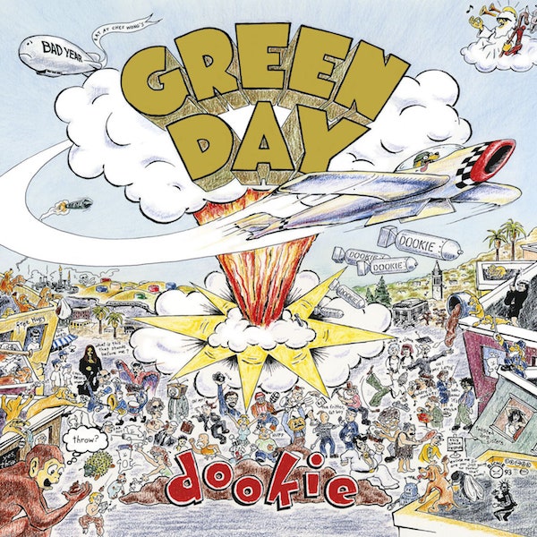 GREEN DAY 'Dookie' LP