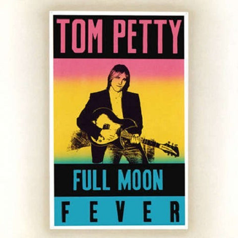 TOM PETTY 'Full Moon Fever' LP