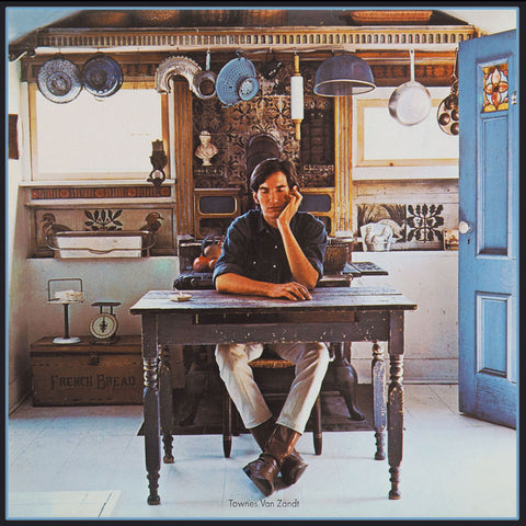 TOWNES VAN ZANDT 'Townes Van Zandt' LP