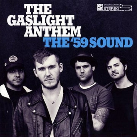 THE GASLIGHT ANTHEM 'The 59 Sound' LP
