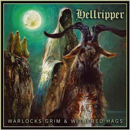 HELLRIPPER 'Warlocks Grim & Withered Hags' LP