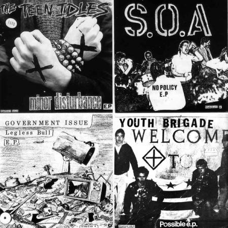 V/A 'Dischord Records - Four Old Seven Inches' LP