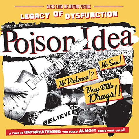 POISON IDEA 'Legacy Of Dysfunction' LP
