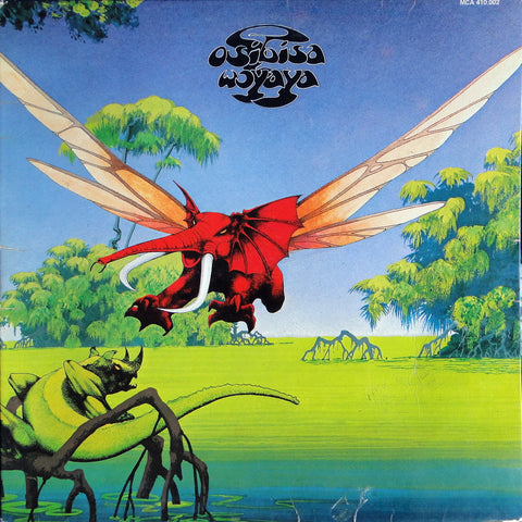 OSIBISA 'Woyaya' LP