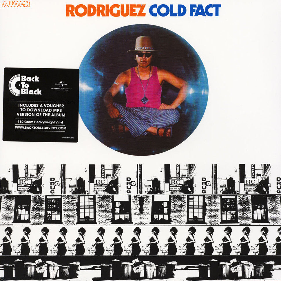 RODRIGUEZ 'Cold Fact' LP