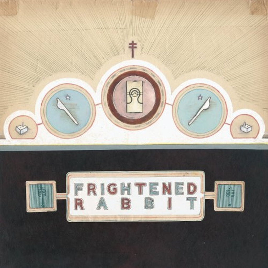 FRIGHTENED RABBIT 'The Winter Of Mixed Drinks (10th Anniversary Edition)' LP
