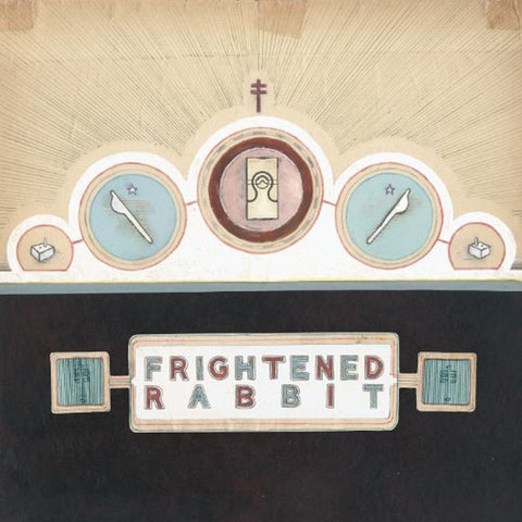 FRIGHTENED RABBIT 'The Winter Of Mixed Drinks (10th Anniversary Edition)' LP