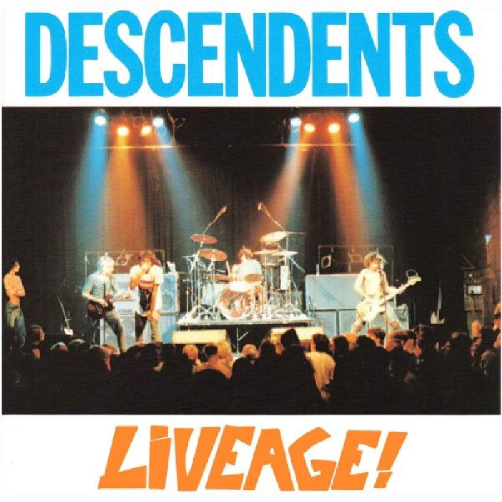 DESCENDENTS 'Liveage' LP