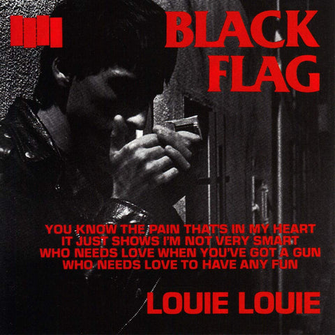 BLACK FLAG 'Louie, Louie' 7"
