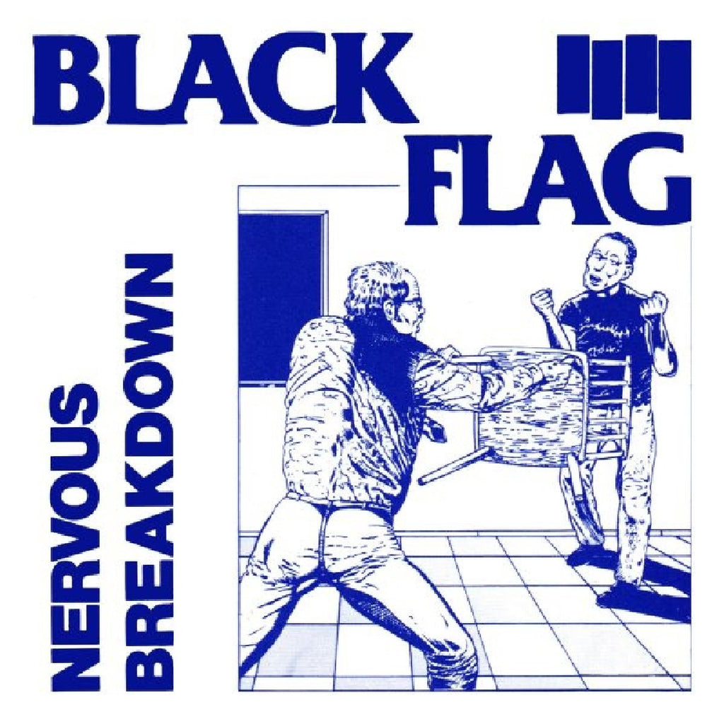 BLACK FLAG 'Nervous Breakdown' 7"
