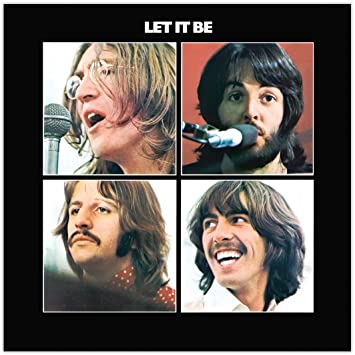 THE BEATLES 'Let It Be' LP