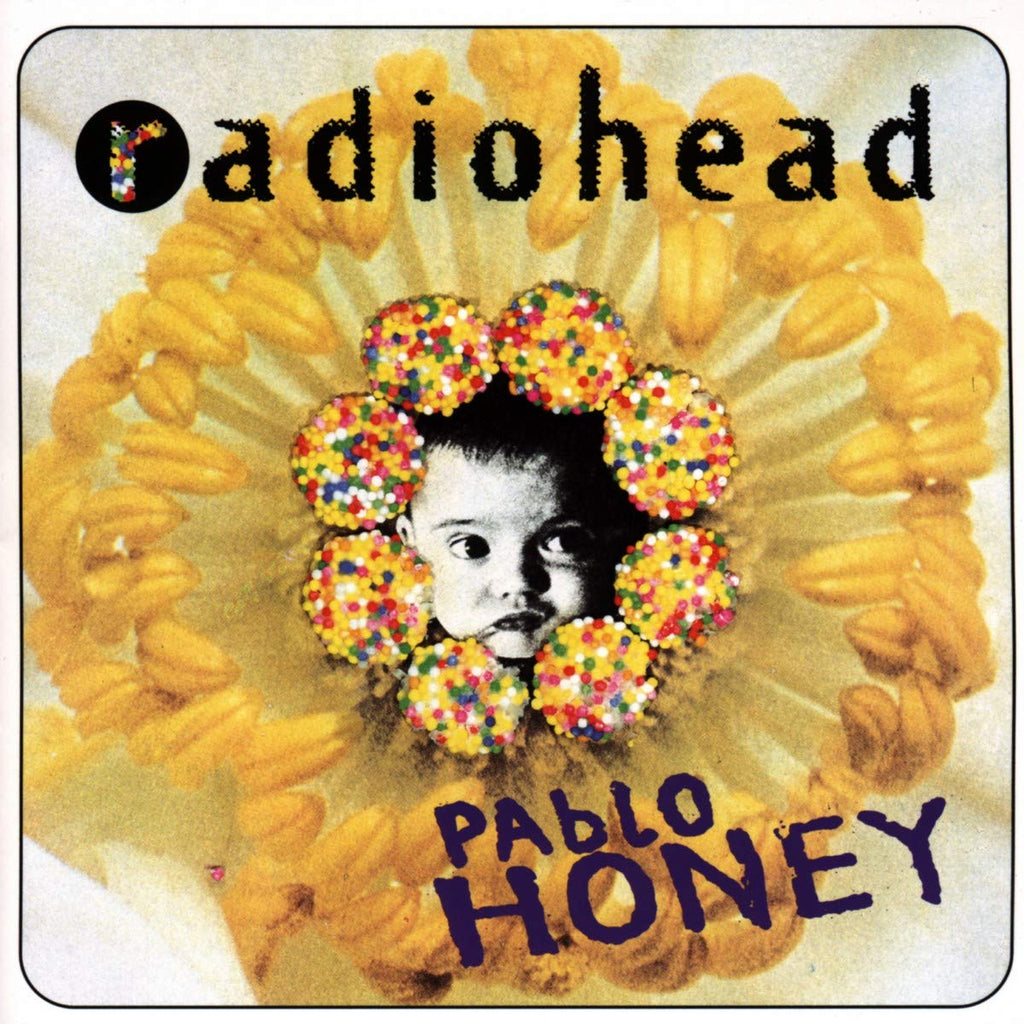RADIOHEAD 'Pablo Honey' LP