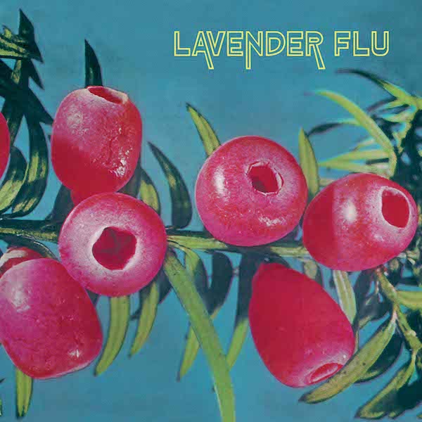 LAVENDER FLU 'Mow The Glass' LP