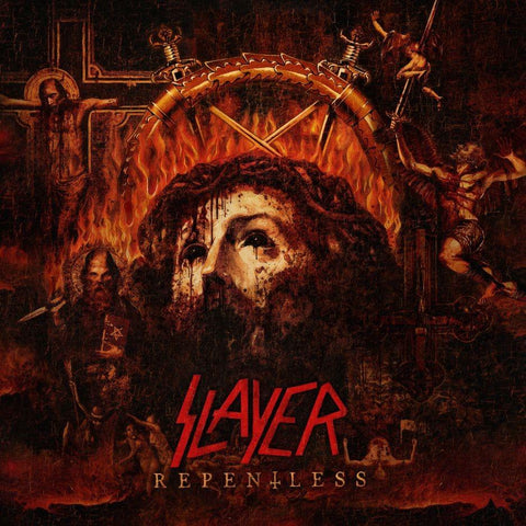 SLAYER 'Repentless' LP