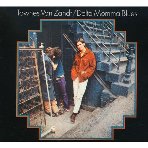 TOWNES VAN ZANDT 'Delta Momma Blues' LP