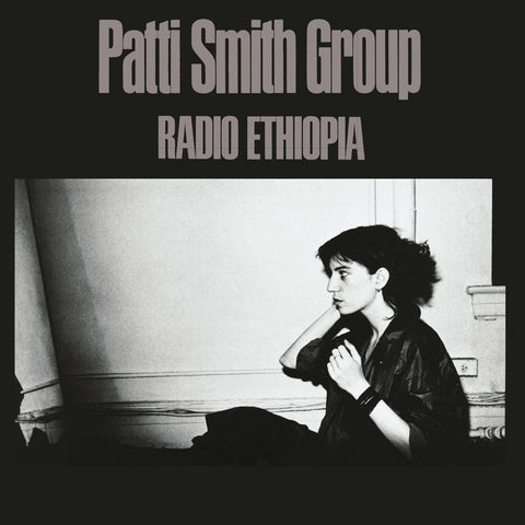 PATTI SMITH GROUP 'Radio Ethiopia' LP