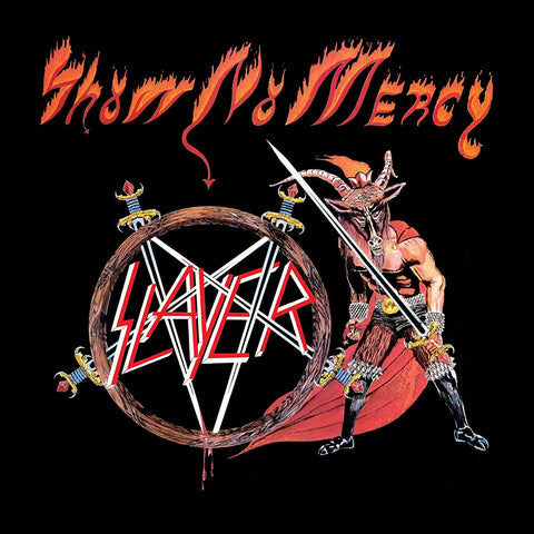 SLAYER 'Show No Mercy' LP