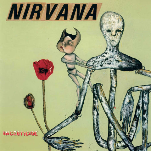 NIRVANA 'Incesticide' 2LP