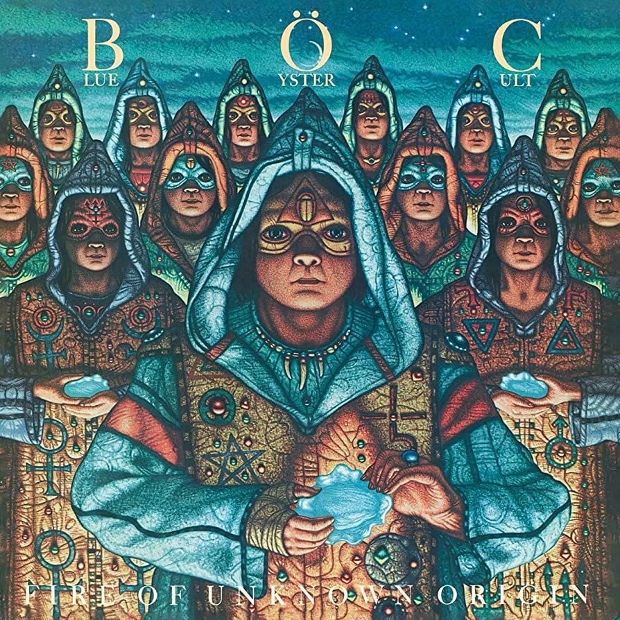 BLUE OYSTER CULT 'Fire Of The Unknown Origin' LP