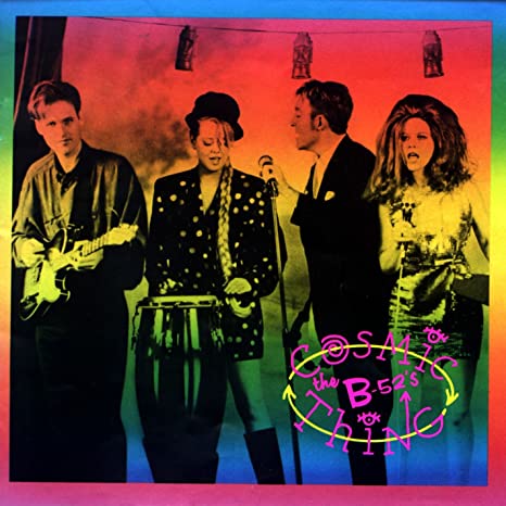 THE B-52'S 'Cosmic Thing' LP