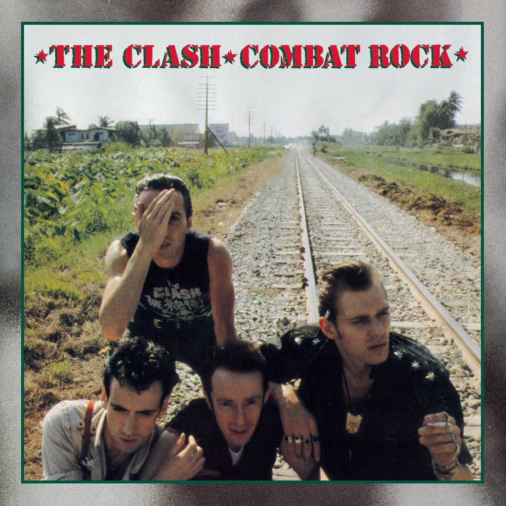THE CLASH 'Combat Rock' LP