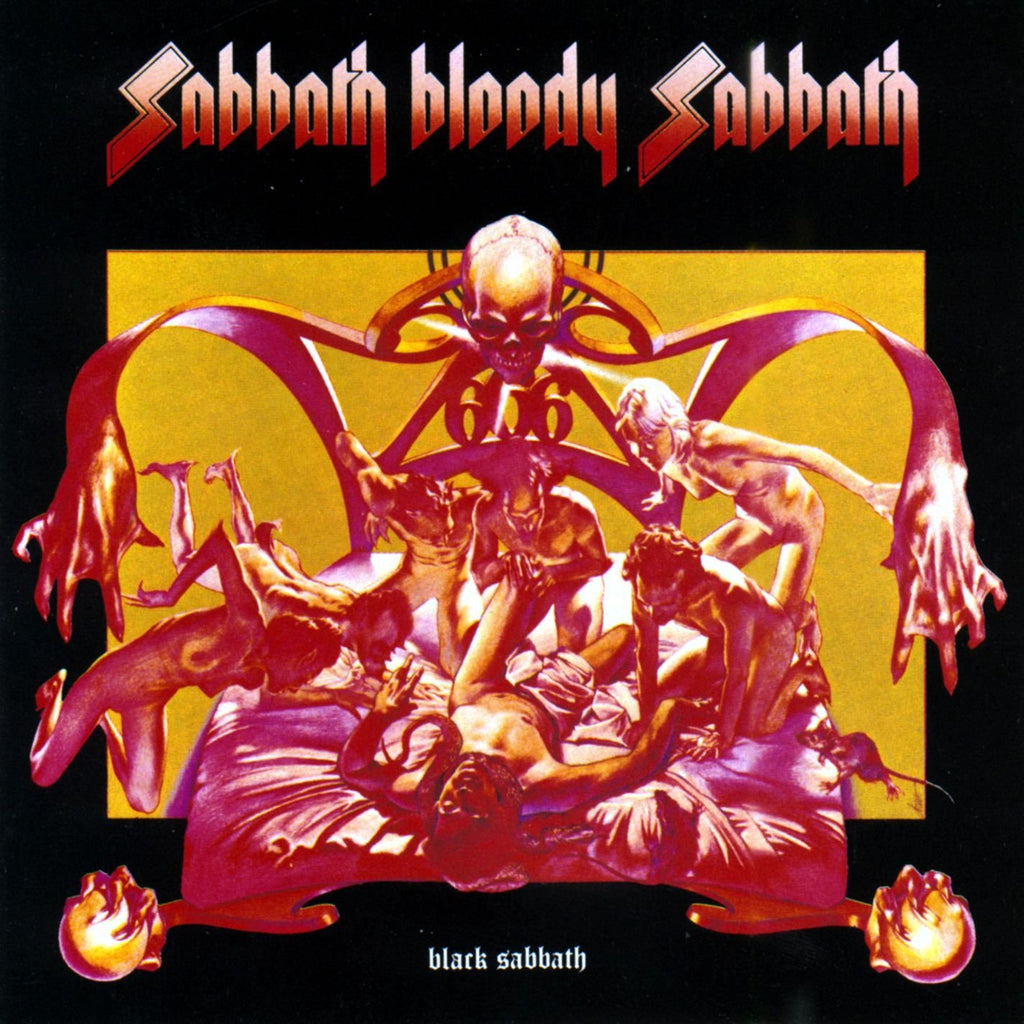 BLACK SABBATH 'Sabbath Bloody Sabbath' LP