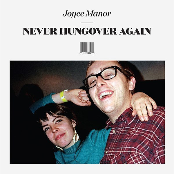 JOYCE MANOR 'Never Hungover Again' LP