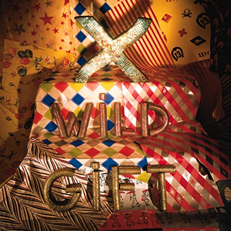 X 'Wild Gift' LP