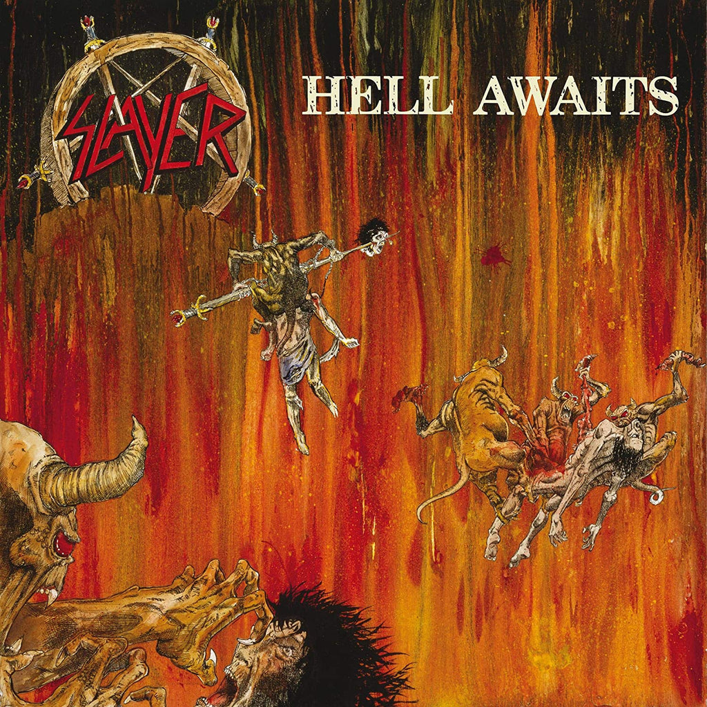 SLAYER 'Hell Awaits' LP