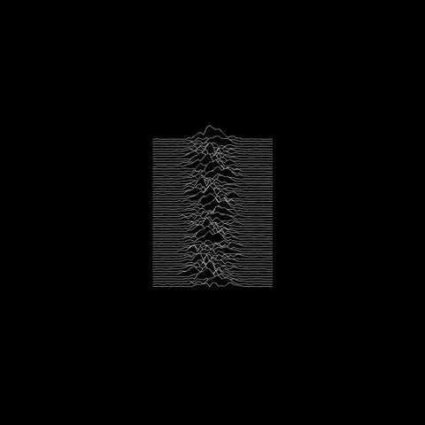 JOY DIVISION 'Unknown Pleasures' LP