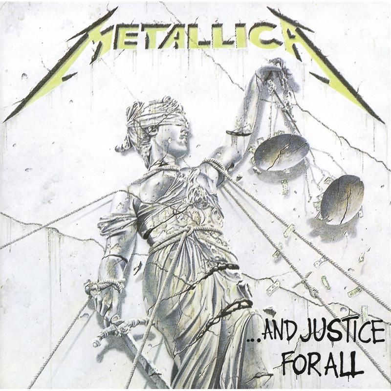METALLICA '...And Justice For All' 2LP