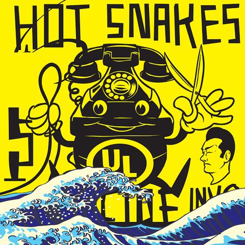 HOT SNAKES ‘Suicide Invoice’ LP