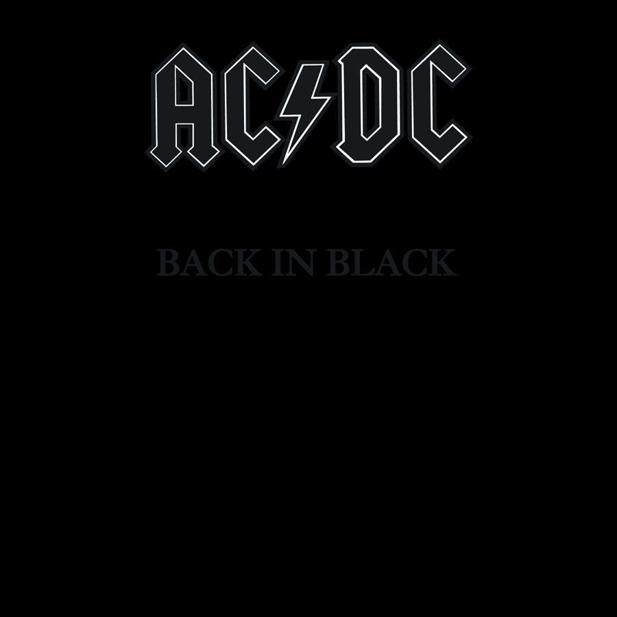 AC/DC 'Back In Black' LP