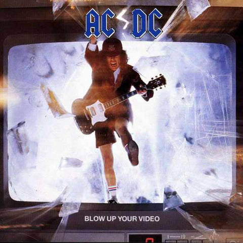 AC/DC 'Blow Up Your Video' LP