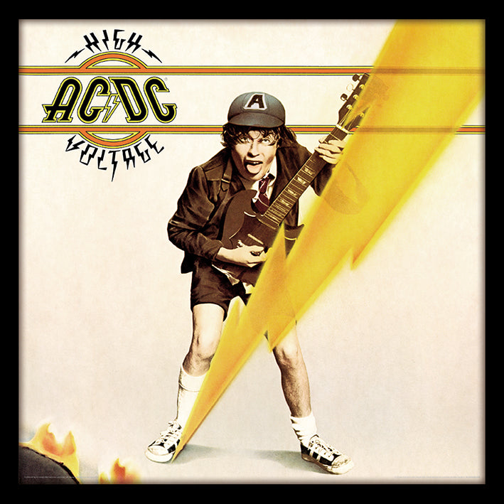 AC/DC 'High Voltage' LP