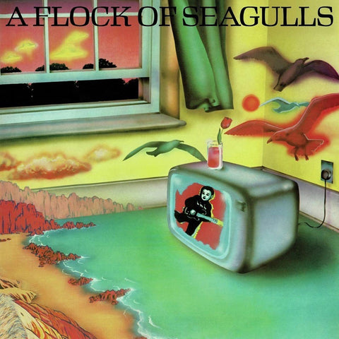 A FLOCK OF SEAGULLS 'A Flock Of Seagulls' LP