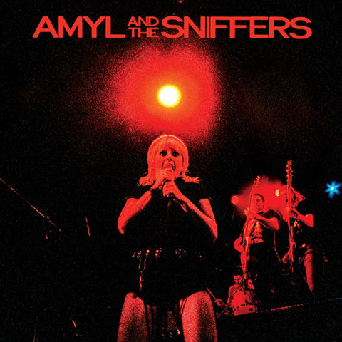 AMYL & THE SNIFFERS 'Big Attraction/ Giddy Up' LP