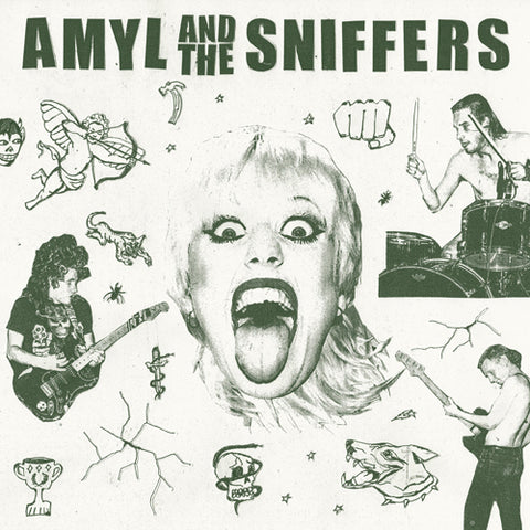 AMYL & THE SNIFFERS 'Amyl & The Sniffers' LP