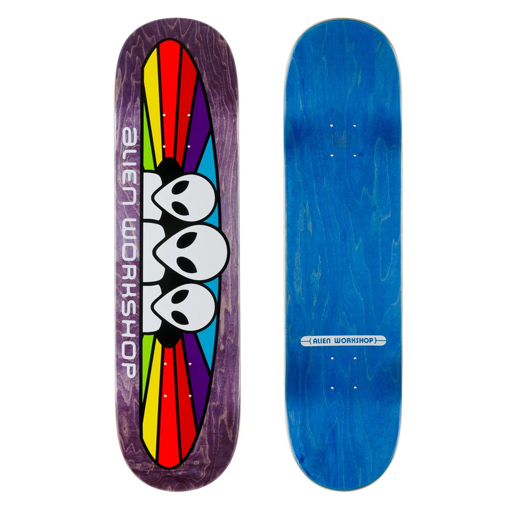 ALIEN WORKSHOP 'Spectrum Stain' Skateboard Deck 8.75"