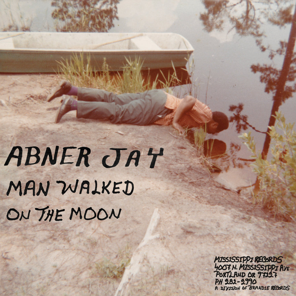 ABNER JAY 'Man Walked On The Moon' LP