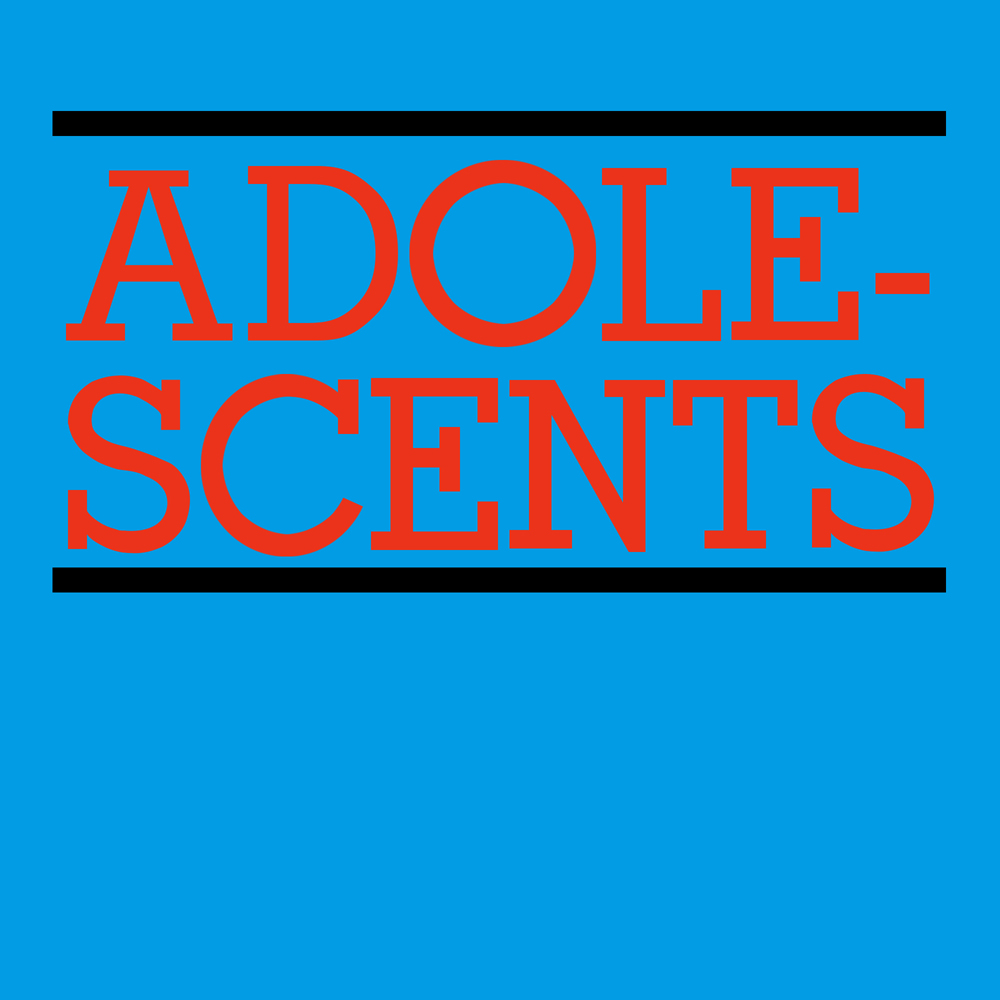ADOLESCENTS 'Adolescents' LP